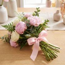 Artikel Dekoband Rosa Geschenkband mit Webkante 25mm x 3m Polyester