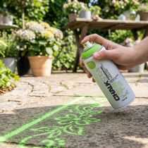 Artikel Kreidespray Grün 400ml Montana Spray für temporäre Markierungen und Dekorationen