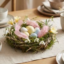 Artikel Rosa Vogelfedern 20g für Bastelarbeiten und Frühlingsdekorationen
