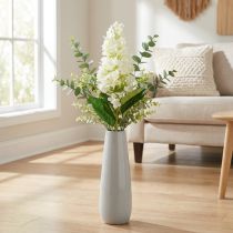 Artikel Rispenhortensie künstlich Cremeweiss 98 cm, Seidenblume