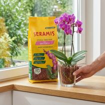 Artikel Seramis Orchideen-Substrat 7l aus Ton-Granulat mit Pinienrinde für optimale Wurzellüftung