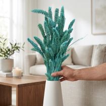 Artikel Getrocknete Borstenhirse Blau 65cm – Setaria Pumila 200g