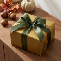 Artikel Geschenkband Taftband moosgrün 15mm 50m für Dekoration und Basteln