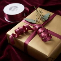 Artikel Kunststoff Kräuselband Bordeaux 10mm x 250m für Geschenkverpackungen und Dekoration