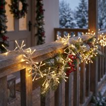 Artikel Lichterkette LED 3m Warmweiss für Innen- und Aussenbereich
