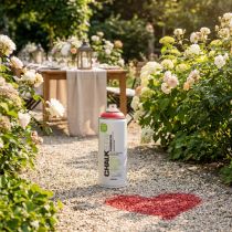 Artikel Markierspray Rot 400ml Kreidefarbe Spray für Innen und Aussen