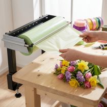 Artikel Papier- und Folienabroller-Aufsatz ZAC 50 cm Metall Kunststoff Schwarz