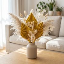 Artikel Palmspeer Mini Gelb aus Palmenblatt, 30–40 cm, 100 Stück