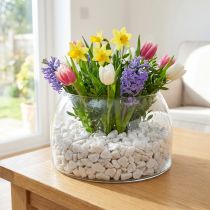 Artikel Dekosteine aus Naturstein Weiss 9-13 mm – 5 Liter