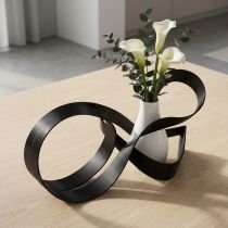 Artikel Aluminium Flachdraht Schwarz 5mm x 10m für Dekoration und Bastelarbeiten
