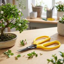 Artikel Oasis Bonsaischere aus Karbonstahl 15,5 cm Gelb-Schwarz