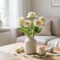 Artikel Bellisbund künstlich Weiss 22cm 4er-Set
