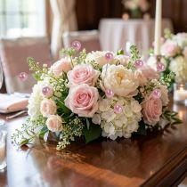 Artikel Perlkopfstecknadeln Rosa Ø10mm 60mm für Floristik und Bastelprojekte