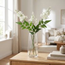 Artikel Blütenzweig Phlox Künstlich Weiss 78 cm 3er-Set