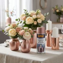 Artikel Belton Spezial-Lackspray Roségold-Effekt 400ml – Metall- und Dekorationslack für Innen- und Aussenbereich