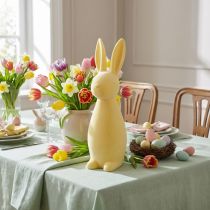 Artikel Dekohase beflockt Gelb 47 cm Kunststoff Osterdekoration – 2. Wahl