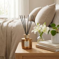 Artikel Raumduft Diffusor mit Duftstäbchen aus Glas – Ginger Lily 150ml, tropisches Aroma für Innenräume