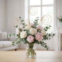 Artikel Deko-Holzspiralen Cane Coil gebleicht 36–48 cm 25 Stück