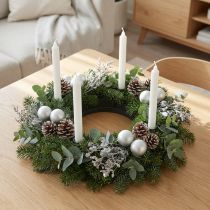 Artikel Steckschaumring Schwarz OASIS Black Naylor Base 35 cm 2er-Set