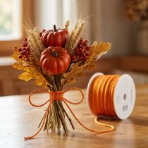 Artikel Kordel 2mm Orange 50m aus Acetat für Bastelarbeiten und Dekoration