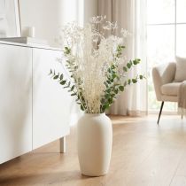 Artikel Doldenblütler Trockenblumen Weiss 70-80 cm 150 g für Innenbereich