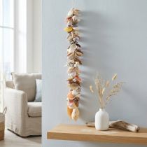 Artikel Deko-Girlande aus Muscheln und Schneckenhäusern 85 cm, naturfarben