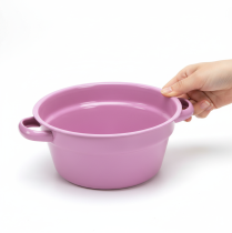 Artikel Metallschale Ø17cm 4-teilig, Frühlingsfarben, für Deko und Gestecke