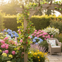 Artikel Künstliche Girlande mit Kirschen Perfekt für natürliche Raumdeko florale Optik 160cm