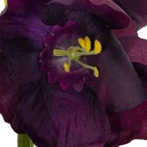 Artikel Fritilaria künstliche Nachbildung 78 cm in Lila aus Polyester und Kunststoff für Dekoration
