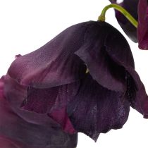 Artikel Fritilaria künstliche Nachbildung 78 cm in Lila aus Polyester und Kunststoff für Dekoration