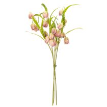 Artikel Künstliche Schachblume aus Polyester und Kunststoff 60 cm Rosa 3 Stück