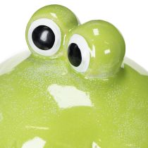 Artikel Keramik-Frosch Figur grün 18 cm Wohnzimmer- und Tischdekoration
