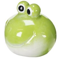 Artikel Keramik-Frosch Figur grün 18 cm Wohnzimmer- und Tischdekoration