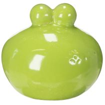 Artikel Keramik-Frosch Figur grün 18 cm Wohnzimmer- und Tischdekoration