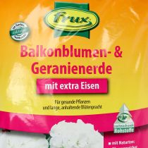 Artikel FRUX Balkonblumen- und Geranienerde 40l