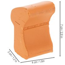 Artikel Blumentopffüsse aus Terrakotta 7 cm, 3 Stück