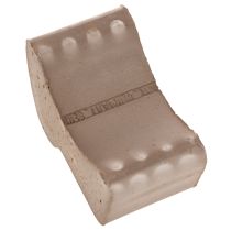 Artikel Blumentopf-Füsse aus Ton 7 cm umbrabraun 3 Stück