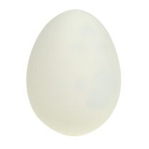 Artikel Ausgeblasene echte Gänseeier Weiss 8cm 10 Stück für Osterdekoration