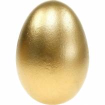 Artikel Ausgeblasene Gänseeier Gold 8–9 cm 10 Stück – Ostern Dekoration