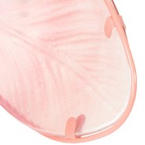 Artikel Gartenstecker Tulpe aus Metall und Glas 94 cm Pink