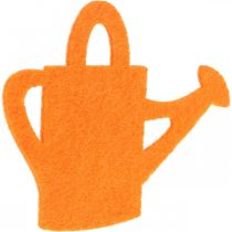 Artikel Filzfiguren Gartenwerkzeug Orange 3 mm 24 Stück