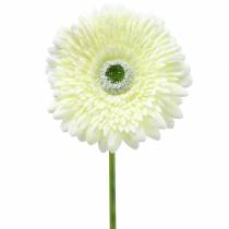 Artikel Gerbera künstlich Weiß 62cm 6 St