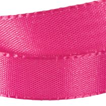 Artikel Taftband 15mm x 50m Pink aus Polyester für Geschenk- und Dekorationszwecke