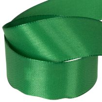 Artikel Stoffband Dunkelgrün 40mm x 50m Geschenk- und Dekorationsband für Innen