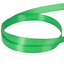 Artikel Taftband Grün 10mm x 50m für Geschenk- und Dekorationszwecke aus Polyester