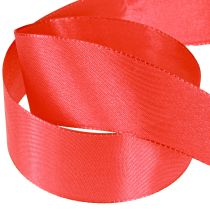 Artikel Geschenkband und Dekoband Polyesterband Rot 40mm 50m