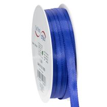 Artikel Geschenk- und Dekorationsband Taftband 10mm x 50m Dunkelblau