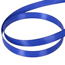 Artikel Taftband aus Polyester 10mm x 50m Dunkelblau für Geschenk- und Dekorationszwecke