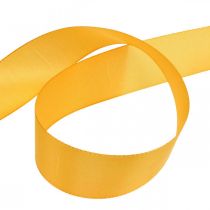 Artikel Geschenkband Dekorationsband Orange Seidenband 40mm 50m
