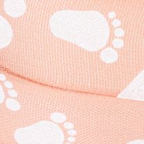 Artikel Geschenkband Rosa Babyfüsse 25mm 16m Polyethersulfon
